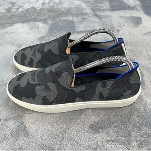 Rothy's Black Camouflage Women's Loafers